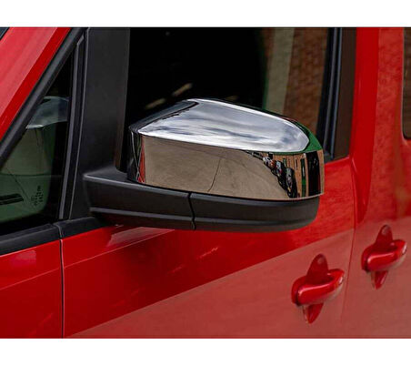 Ayna Kapağı Abs Krom 2 Parça Caddy Mini Van 2015 Ve Sonrası Modeller İçin