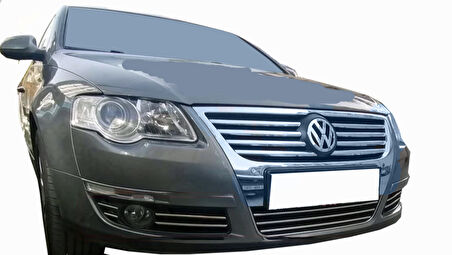 VW Passat B6 Uyumlu Ön Tampon Çıtaları Krom 11 Parça 2005 - 2012 Arası Modeller İçin