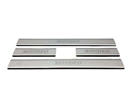 Kapı Eşiği Krom 4 Parça Mondeo-3 SD 2000-2007 Arası Modeller İçin