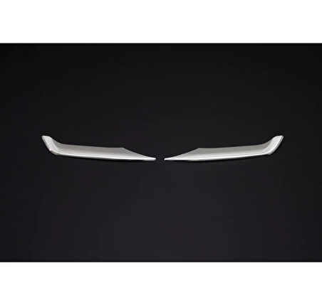 Sis Far Çerçevesi Krom 2 Parça Qashqai SUV 2017 Ve Sonrası Modeller İçin