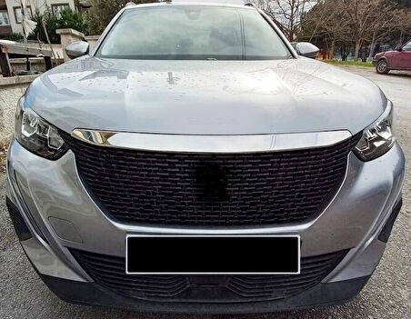 Ön Kaput Çıtası Krom Üst Kalite 2008-2 SUV 2020 Ve Sonrası Modeller İçin