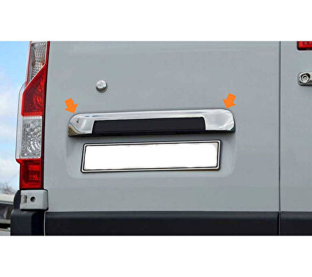 Bagaj Çıtası Krom Master Van 2010 Ve Sonrası Modeller İçin