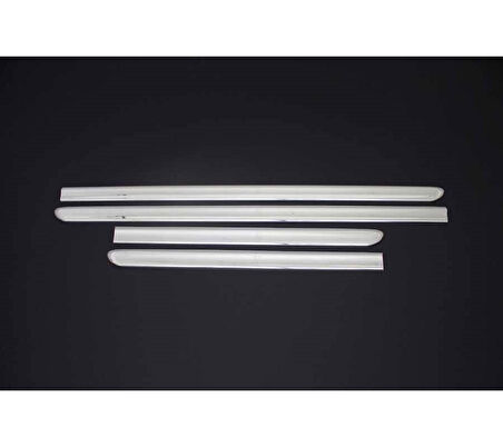 Yan Kapı Çıtası Krom 4 Parça Doblo-1 Panel Van LAV 2000-2006 Arası Modeller İçin