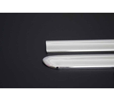 Yan Kapı Çıtası Krom 4 Parça Doblo-1 Panel Van LAV 2000-2006 Arası Modeller İçin