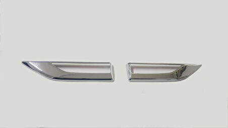 Sinyal Çerçevesi Abs Krom 2 Parça T6 Transporter 2015 Ve Sonrası Modeller İçin