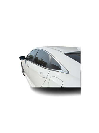 Cam Çıtaları Krom 8 Parça Civic SD 2016 Ve Sonrası Modeller İçin