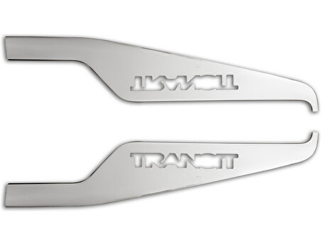 Cam Çıtaları Krom 2 Parça Transit Van 2003-2013 Arası Modeller İçin