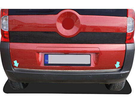 Bagaj Alt Çıta Krom Fiorino Mini Van MPV 2007 Ve Sonrası Modeller İçin