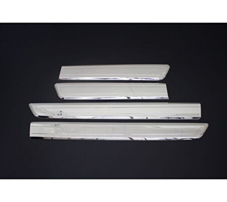 Yan Kapı Çıtası Krom 4 Parça Bipper Mini Van LAV 2008 Ve Sonrası Modeller İçin