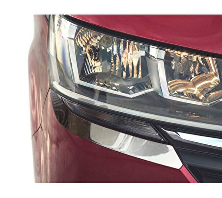 Far Alt Çıta Krom 2 Parça T6.1 Transporter Van 2020 Ve Sonrası Modeller İçin