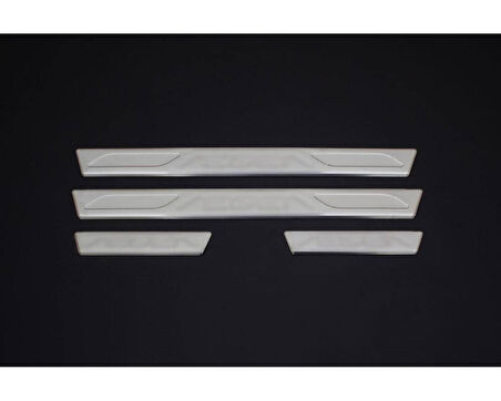 Kapı Eşiği Krom 4 Parça Egea Cross 2016 Ve Sonrası Modeller İçin