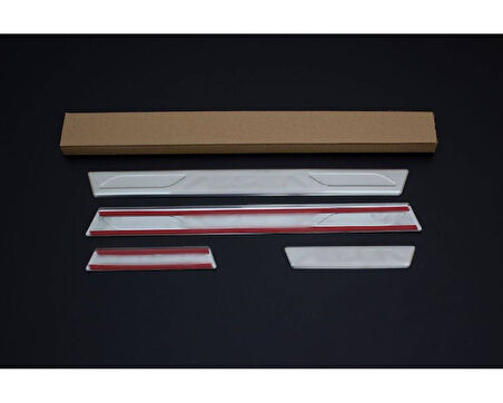 Kapı Eşiği Krom 4 Parça Egea Cross 2016 Ve Sonrası Modeller İçin