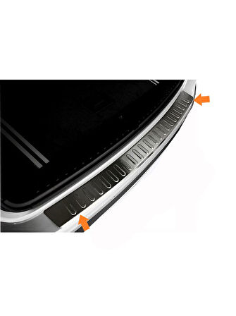 Arka Tampon Eşiği Krom 2008-2 SUV 2020 Ve Sonrası Modeller İçin