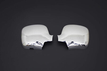 Ayna Kapağı Abs Krom 2 Parça Kangoo-2 Mini Van LAV 2008-2013 Arası Modeller İçin