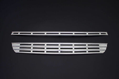 Ön Panjur Krom 2 Parça Tepee Mini Van 2008-2011 Arası Modeller İçin