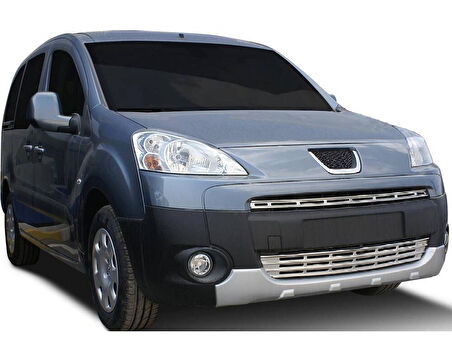 Ön Panjur Krom 2 Parça Tepee Mini Van 2008-2011 Arası Modeller İçin