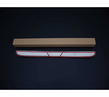 Bagaj Çıtası Krom Tepee Mini Van 2008-2018 Arası Modeller İçin