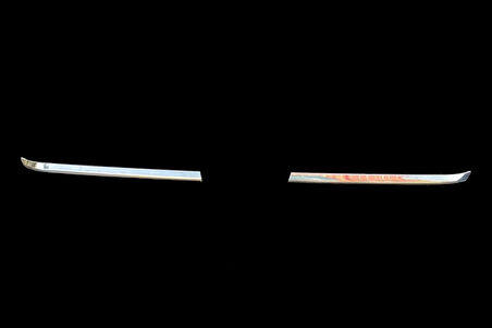 Ön Panjur Çıtaları Krom Üst Kalite 2 Parça Civic SD 2021 Ve Sonrası Modeller İçin