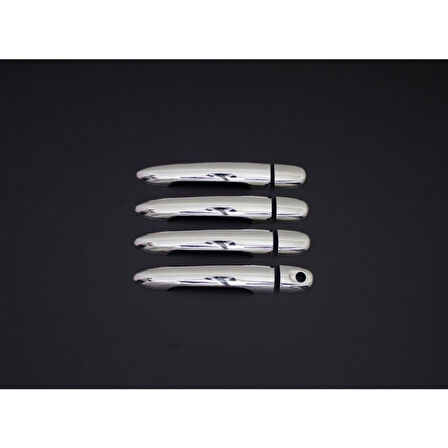 Kapı Kolu Krom 4 Kapı Kangoo-2 Mini Van LAV 2008 Ve Sonrası Modeller İçin