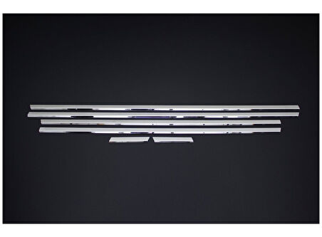 Cam Çıtaları Krom 4 Parça Tiguan SUV 2007-2015 Arası Modeller İçin