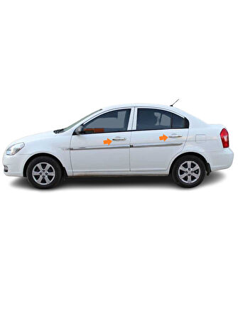 Kapı Kolu Krom 4 Kapı Era SD 2005-2011 Arası Modeller İçin