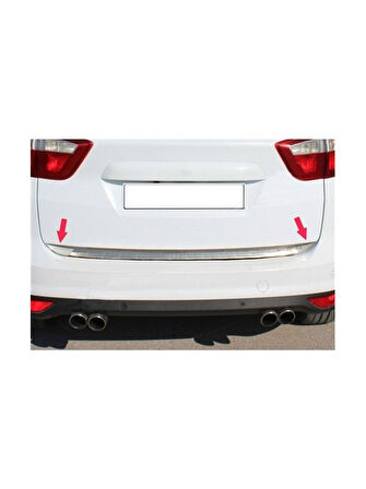 Bagaj Alt Çıta Krom C Max-2 MPV 2010 Ve Sonrası Modeller İçin
