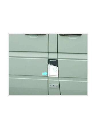 Yakıt Depo Kapağı Krom Sprinter Van 1998-2006 Arası Modeller İçin