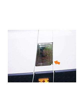 Yakıt Depo Kapağı Krom Ducato Van 2006-2014 Arası Modeller İçin