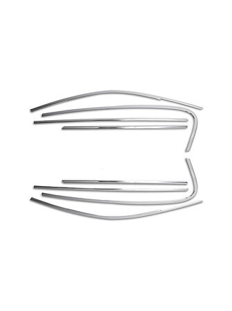 Cam Çerçevesi Krom 8 Parça 1 Series F20 HB 5D 2013-2019 Arası Modeller İçin