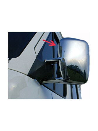 Ayna Kapağı Abs Krom 2 Parça Volt Lt 1998-2006 Arası Modeller İçin