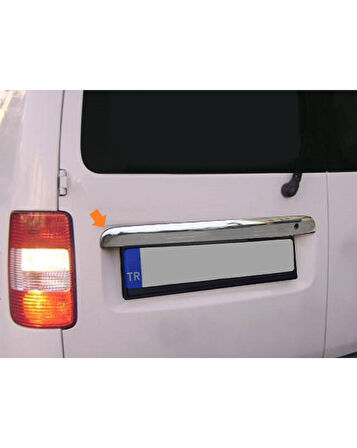 Bagaj Çıtası Krom 2 Kapılı Caddy Mini Van 2003-2010 Arası Modeller İçin