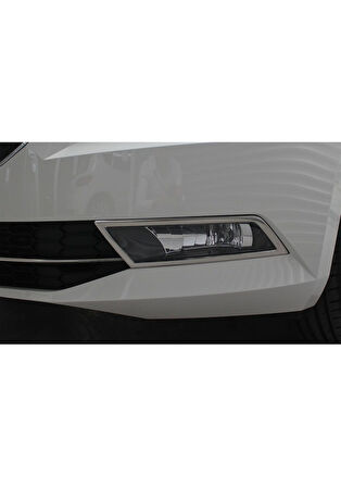 Sis Çerçeveleri Krom Üst Kalite 2 Parça Superb-3 B7 SD 2015 Ve Sonrası Modeller İçin