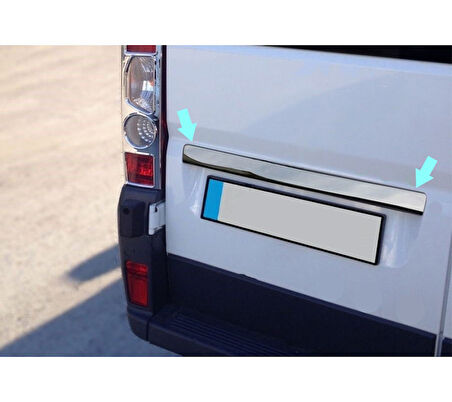 Bagaj Çıtası Krom Jumper Van 2006 Ve Sonrası Modeller İçin