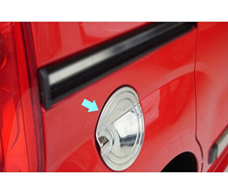 Yakıt Depo Kapağı Krom Bipper Mini Van LAV 2008 Ve Sonrası Modeller İçin