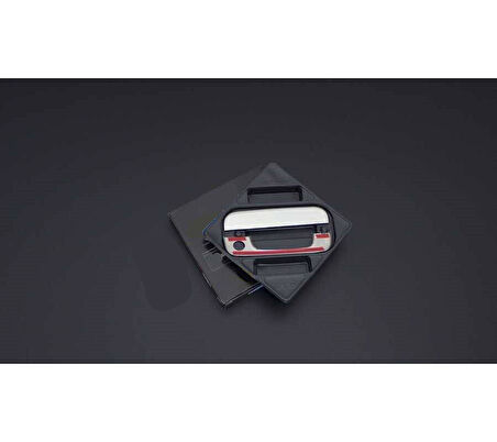 Bagaj Açma Krom 2 Parça Berlingo-1 Mini Van 1996-2008 Arası Modeller İçin