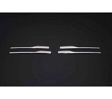 Ön Panjur Krom 4 Parça Sandero-2 HB 5D 2012-2016 Arası Modeller İçin