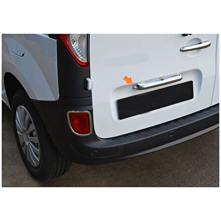 Bagaj Çıtası Krom Kangoo-2 Mini Van LAV 2008 Ve Sonrası Modeller İçin