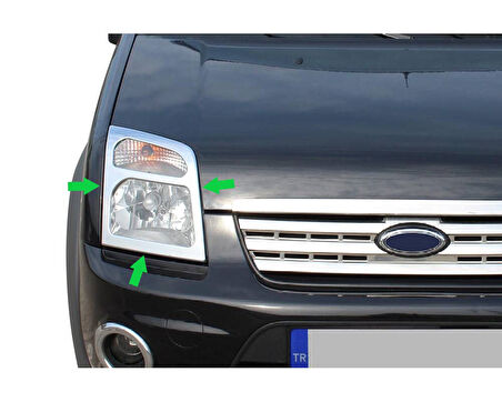 Far Çerçevesi Krom 2 Parça Connect Panel Van LAV 2002-2009 Arası Modeller İçin