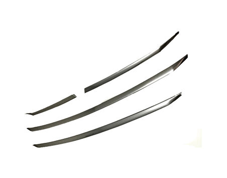 Renault Master Uyumlu Ön Panjur Krom 4 Parça 2018 Ve Sonrası Modeller İçin