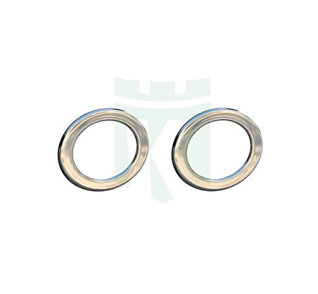 Courier Sinyal Çerçevesi Krom 2 Parça 2014 Ve Sonrası Modeller İçin