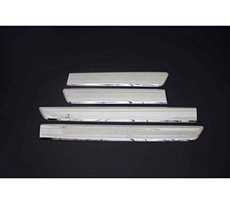 Yan Kapı Çıtası Krom 4 Parça Fiorino Mini Van MPV 2007-2015 Arası Modeller İçin