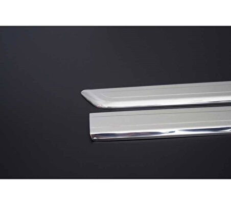 Yan Kapı Çıtası Krom 4 Parça Fiorino Mini Van MPV 2007-2015 Arası Modeller İçin
