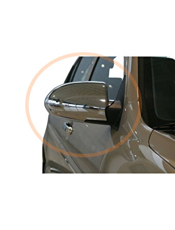 Ayna Kapağı Abs Krom 2 Parça Era SD 2005-2011 Arası Modeller İçin