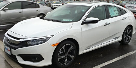 Yan Kapı Çıtası Krom 4 Parça Civic SD 2016 Ve Sonrası Modeller İçin