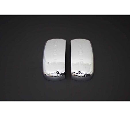 Ayna Kapağı Abs Krom 2 Parça Doblo-1 Panel Van LAV 2000-2010 Arası Modeller İçin
