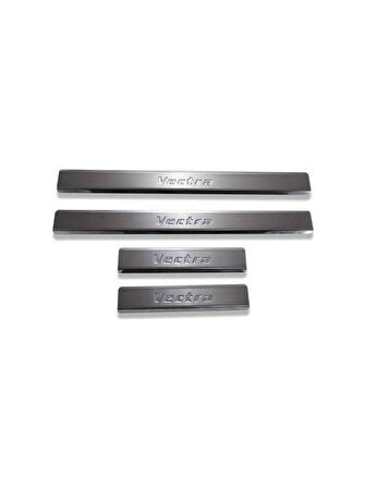 Kapı Eşiği Krom 4 Parça Vectra C SD 2002-2008 Arası Modeller İçin