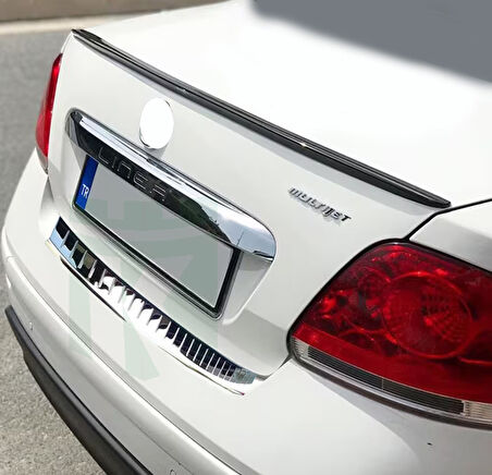 Linea Arka Tampon Eşiği Krom SD 2007 Ve Sonrası Modeller İçin