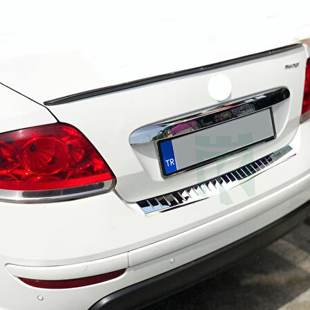 Linea Arka Tampon Eşiği Krom SD 2007 Ve Sonrası Modeller İçin