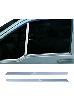 Direk Nikelajı Krom 2 Parça Connect Panel Van LAV 2002-2014 Arası Modeller İçin