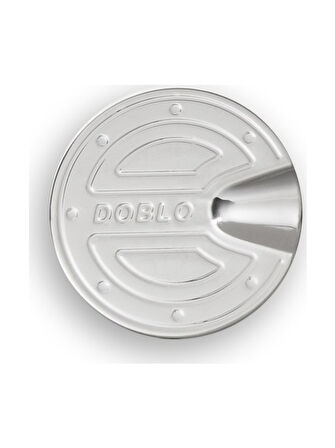 Yakıt Depo Kapağı Krom Doblo-1 Panel Van LAV 2000-2010 Arası Modeller İçin
